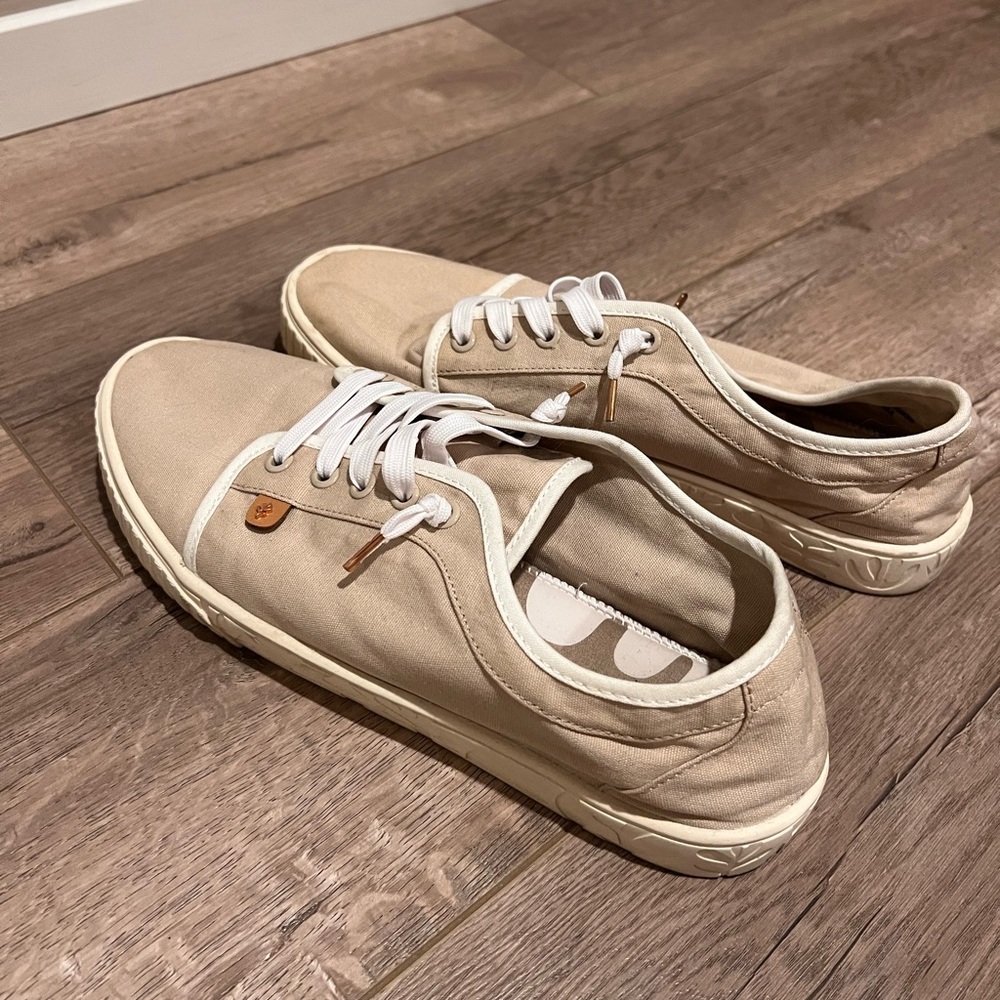 Cool Planet by Steve Madden Maevee Platform Sneaker (taupe colored) - Picture 6 of 16
